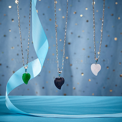 Природные и синтетические смешанные подвески драгоценных камней G-PH0001-30P-1