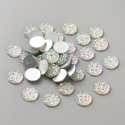 Прозрачные смолы кабошоны CRES-WH20003-03A-1