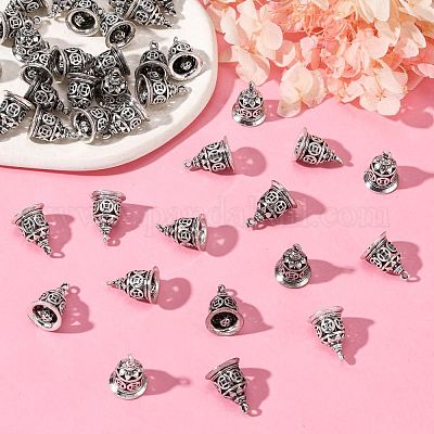 Латунные подвески-колокольчики KK-I257-AS-1