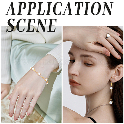 400 шт. 4 латунных быстроразъемных соединителя открытого типа FIND-SC0006-44-1