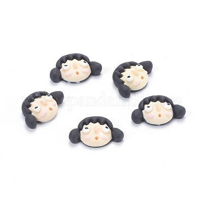 Кабошоны из смолы CRES-M007-02E-1