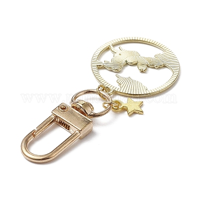 Подвеска из сплава эмали в китайском стиле HJEW-JM01092-1