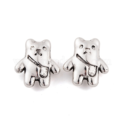 Старинные тибетские бусины из серебряного сплава FIND-S230-03AS-1