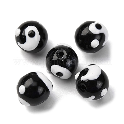 Бусины лэмпворк  LAMP-R020-05B-1