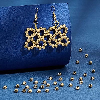 100 шт. бусины из нержавеющей стали марки 304 STAS-UN0036-82-1