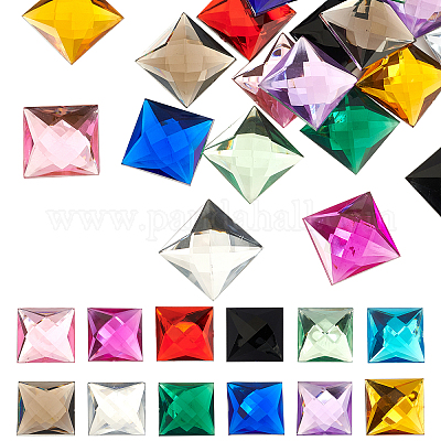 Mixed Color Sticker Self Adhesive Acrylic Crystal Rhinestone 1