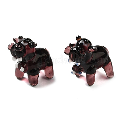 Украшения для дома лэмпворк своими руками LAMP-K039-23-1