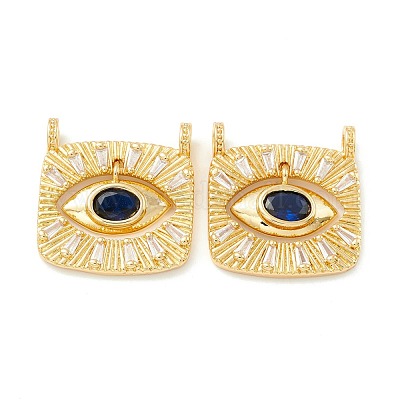 Стойки обшивки латунь кубического циркония подвески KK-D073-25G-06-1