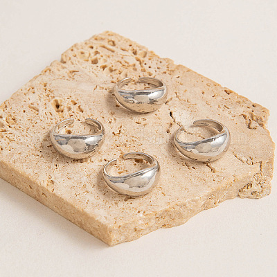 Набор из 4 шт. колец из сплава WG7802C-15-1