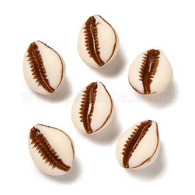 Подвески из непрозрачного акрила OACR-M018-01C-1