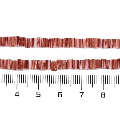 Бусы лэмпворк ручной работы LAMP-Q037-02A-01-1