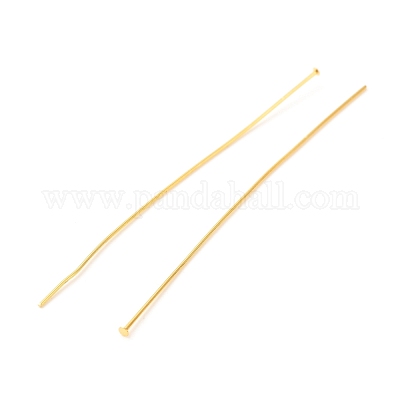 Латунные шпильки с плоской головкой X-KK-F824-114E-G-1