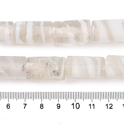 Непальские бусины лэмпворк ручной работы LAMP-N024-17-1