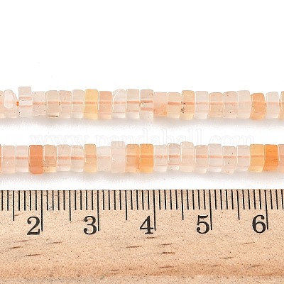 Натуральный розовый авантюрин бисер нитей G-I394-A12-1