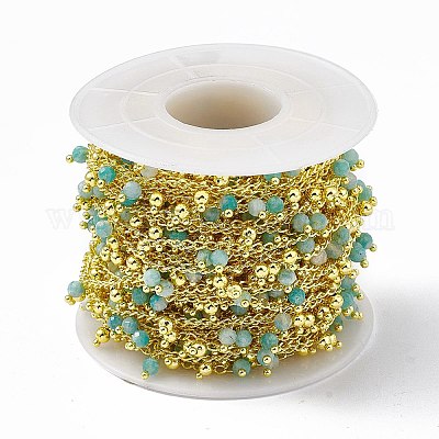 Латунные цепочки ручной работы CHC-F015-13G-01-1