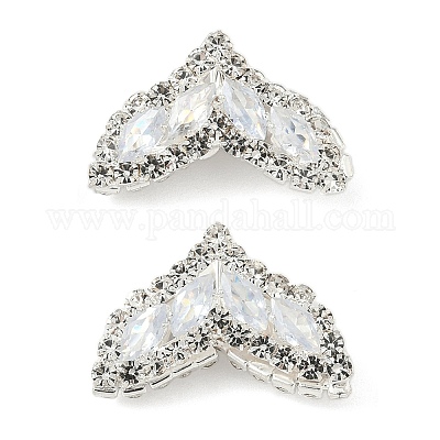 Латунные микро проложить кубического циркония подвески KK-S336-04S-A-1