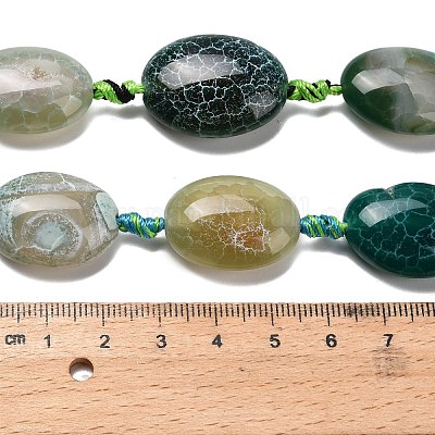Природные пожары треск агат бисер нитей G-F807-E01-01B-1