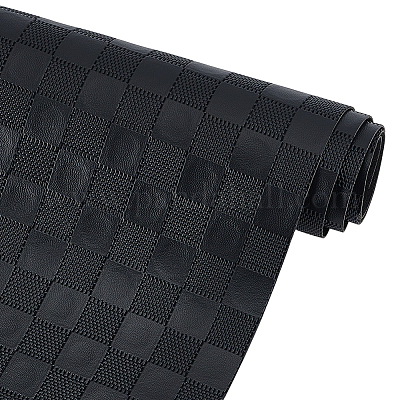 1м ПВХ кожаная ткань&nbsp;PVC-BC0001-03B-1