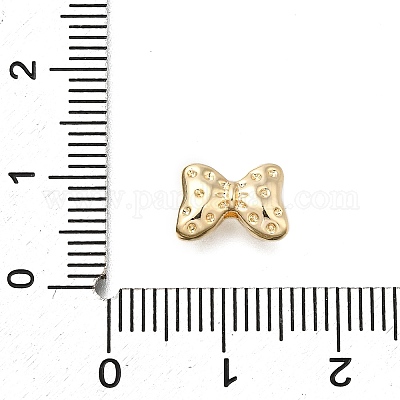 Латунные бусины KK-Q048-03G-1