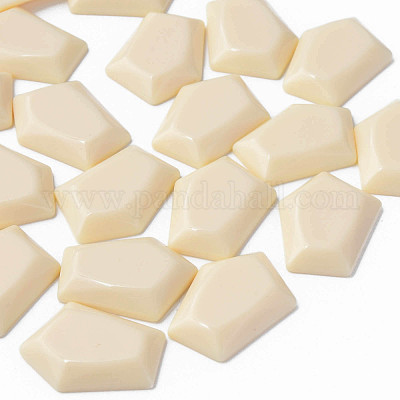 Непрозрачные акриловый кабошоны MACR-S373-142-A15-1