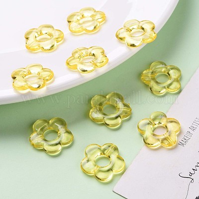 Trasparenti fotogrammi perline acriliche&nbsp;TACR-S154-29B-85-1