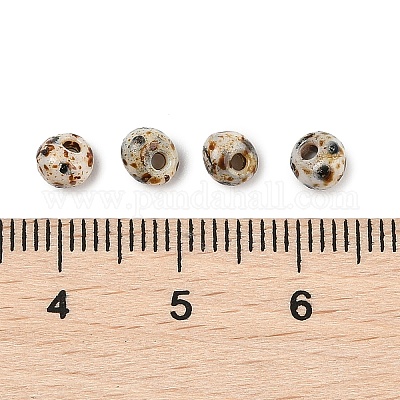 Пикассо стеклянные бусины&nbsp;LS-SEED-Q038-03E-1