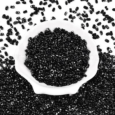 Стеклянные бусины Пикассо SEED-T006-04-37-1