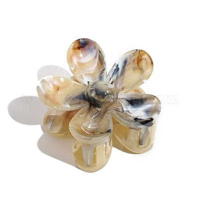 Пластиковые заколки-коготь градиентного цвета&nbsp;PW-WGBEE53-06-1