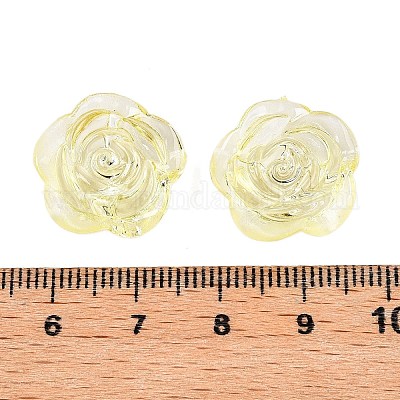 Perles en acrylique transparente&nbsp;OACR-N137-32D-1