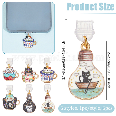 6 шт. PALLOY-OC00002-1