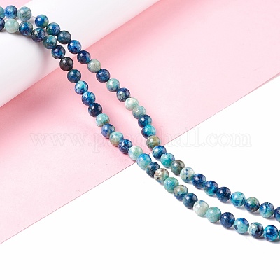 Природный кальцит бисер нитей G-K317-A06-01-1