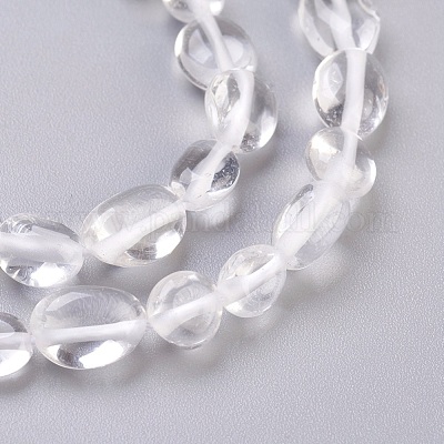 Природных кристаллов кварца бисер нитей G-F575-18L-1