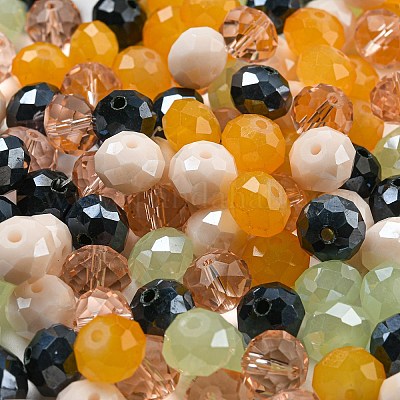 Стеклянные бусины EGLA-A034-SM10mm-31-1