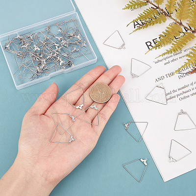 Подвески из нержавеющей стали 304 STAS-UN0016-01P-1