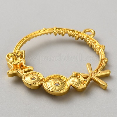 Подвески из сплава с покрытием на тему океана FIND-WH20008-49G-1