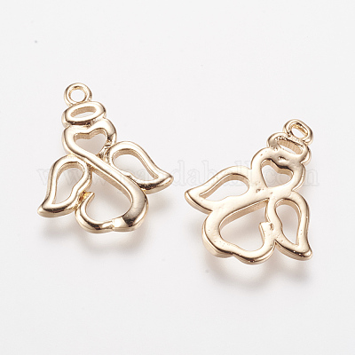 Латунные подвески&nbsp;X-KK-E180-01KC-1