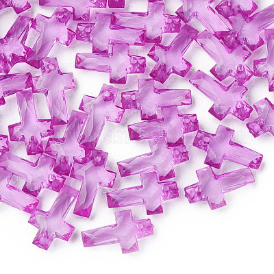 Прозрачные акриловые подвески&nbsp;MACR-S373-130-B11-1