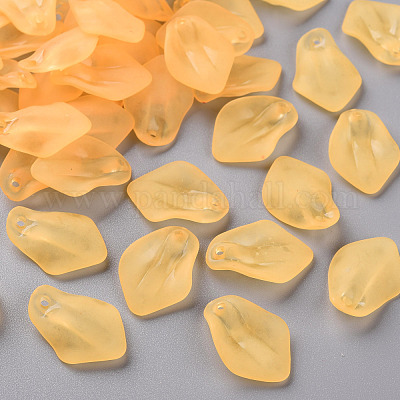 Прозрачные матовые акриловые подвески MACR-S371-03A-719-1