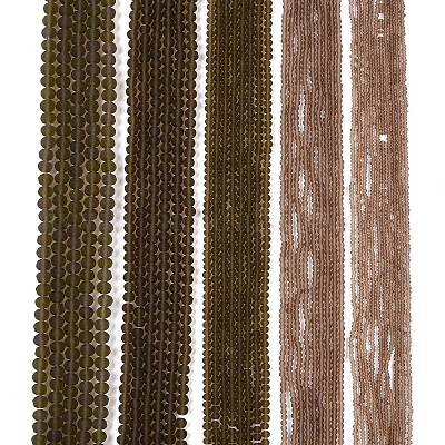 Прозрачные стеклянные бусины EGLA-A044-T4mm-MD16-1