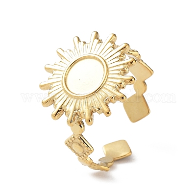 Компоненты открытого кольца манжеты из нержавеющей стали 304 STAS-F301-08G-1