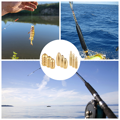 Wholesale brass fishing sinker to Improve Your Fishing 
