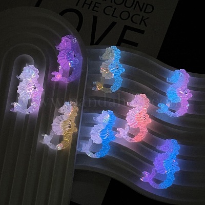 Кабошоны из прозрачной смолы CRES-L045-02B-1