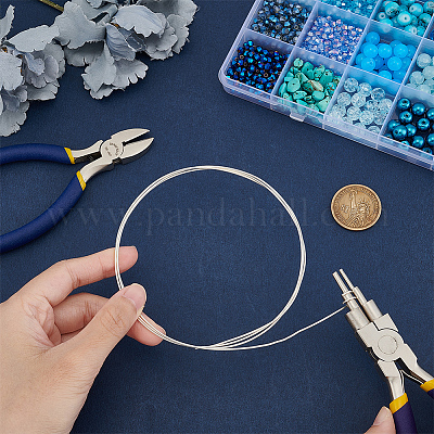 1м серебряной проволоки STER-BC0001-94C-1