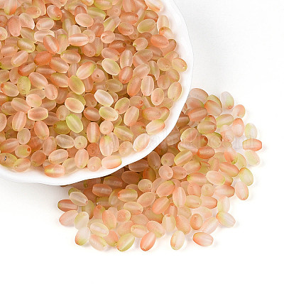 Матовые стеклянные бусины SEED-N008-05D-1