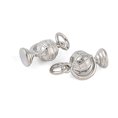 Латунные подвески KK-L245-11P-1