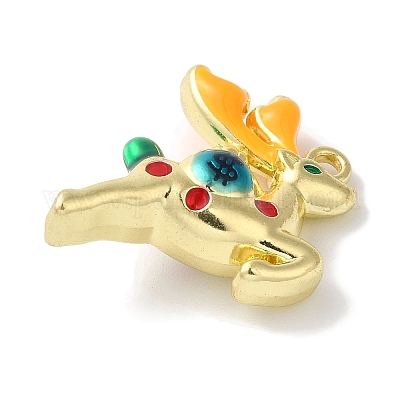 Рождественский олень с подвеской для денежного мешка FIND-I039-024A-G-1