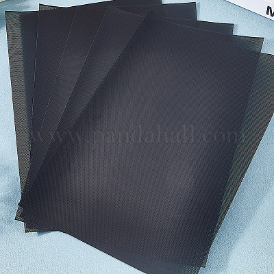 ПВХ пластиковые листы с отверстием AJEW-WH20006-262A-01-1