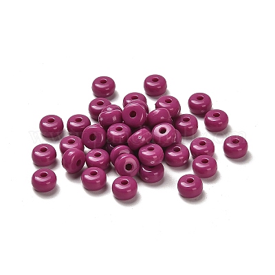 Perles de colonne acryliques opaques&nbsp;SACR-B007-01F-1