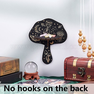 Держатели маятника для биолокации из древесины тополя AJEW-WH0377-020-1