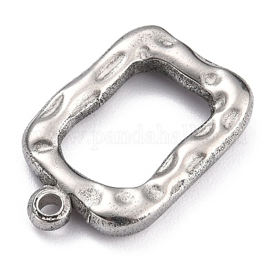 Подвески с открытой задней частью из нержавеющей стали 304 STAS-H140-19P-1